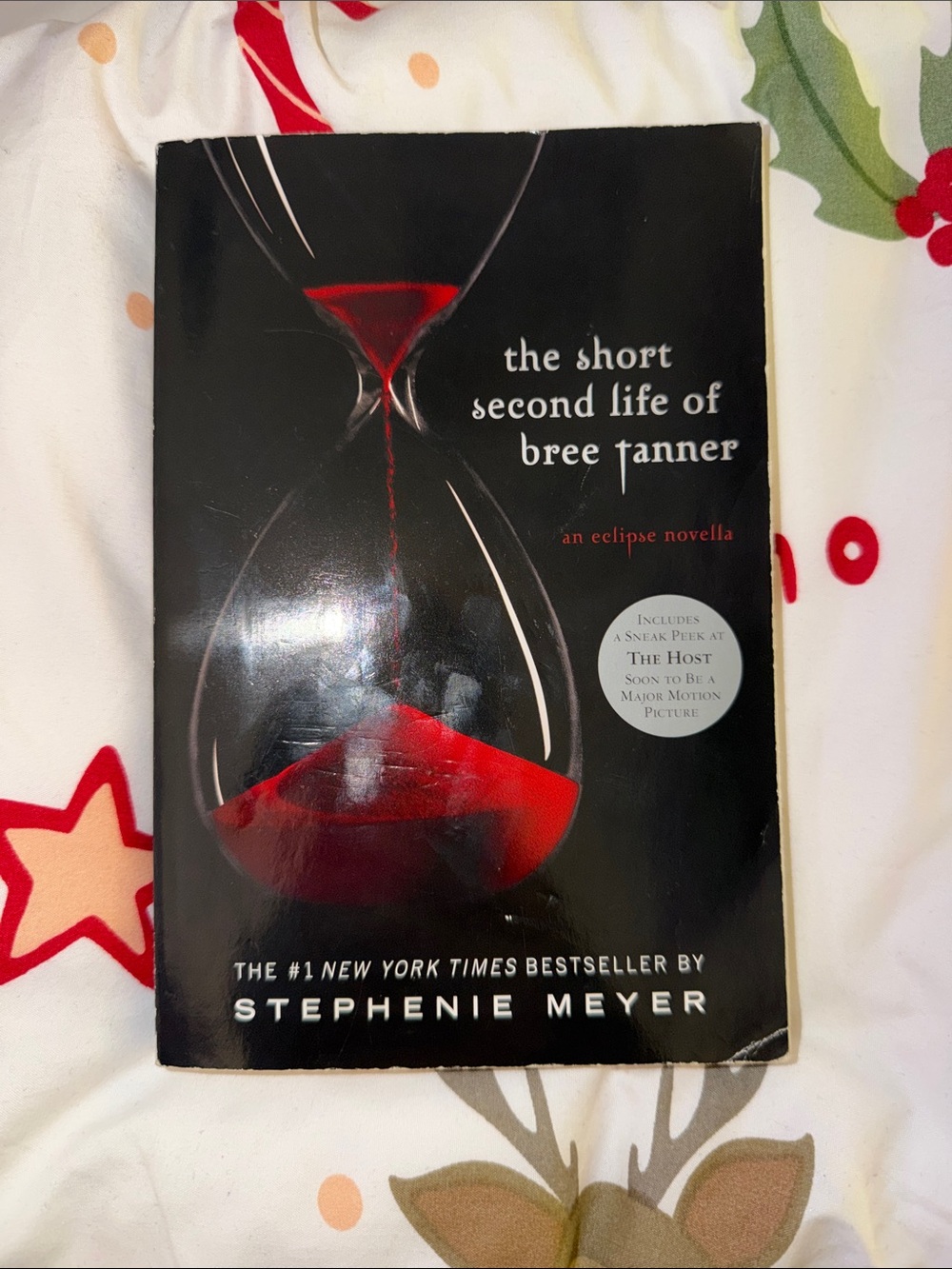 The Short Second Life of Bree Tanner — Black and Red Edition by